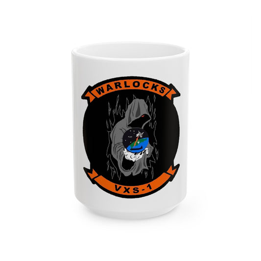 VXS 1 Warlocks (U.S. Navy) White Coffee Mug-15oz-The Sticker Space