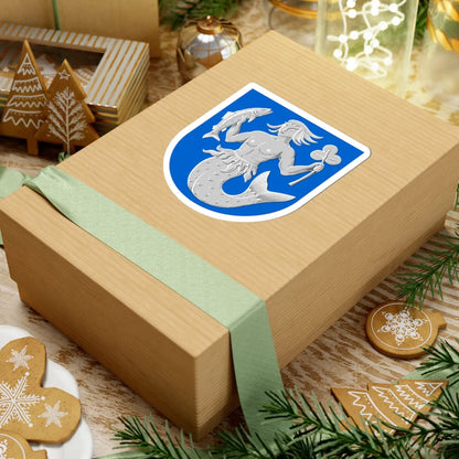 Vöyri-Maksamaa.vaakuna (Finland) (Coat of Arms) STICKER Vinyl Kiss-Cut Decal - The Sticker Space