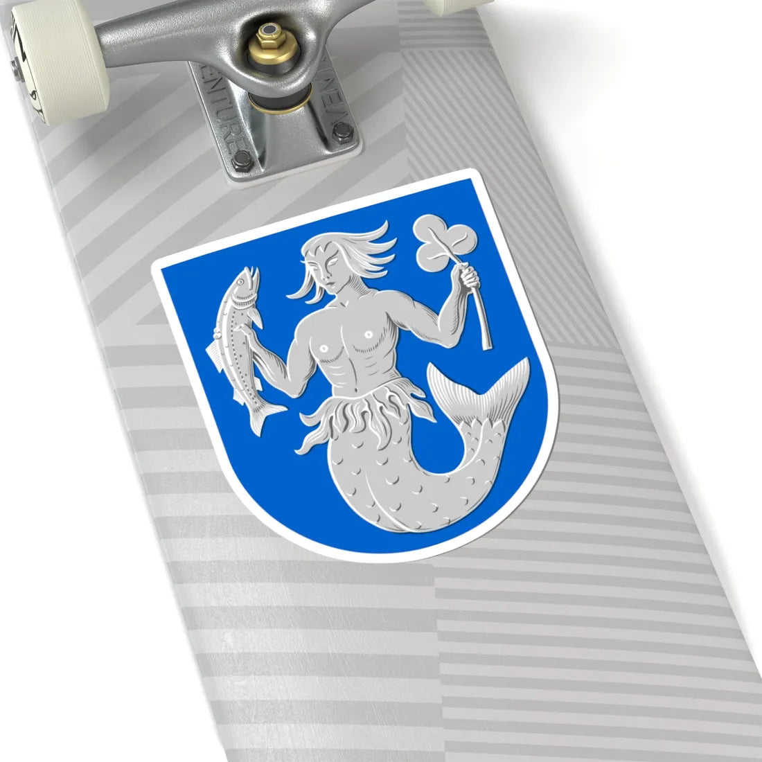 Vöyri-Maksamaa.vaakuna (Finland) (Coat of Arms) STICKER Vinyl Kiss-Cut Decal - The Sticker Space