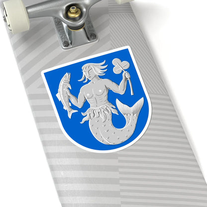 Vöyri-Maksamaa.vaakuna (Finland) (Coat of Arms) STICKER Vinyl Kiss-Cut Decal - The Sticker Space