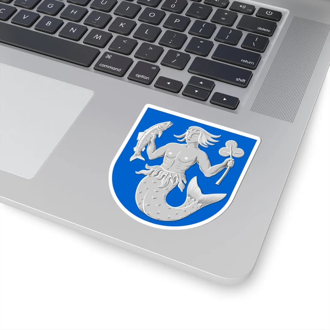 Vöyri-Maksamaa.vaakuna (Finland) (Coat of Arms) STICKER Vinyl Kiss-Cut Decal - The Sticker Space