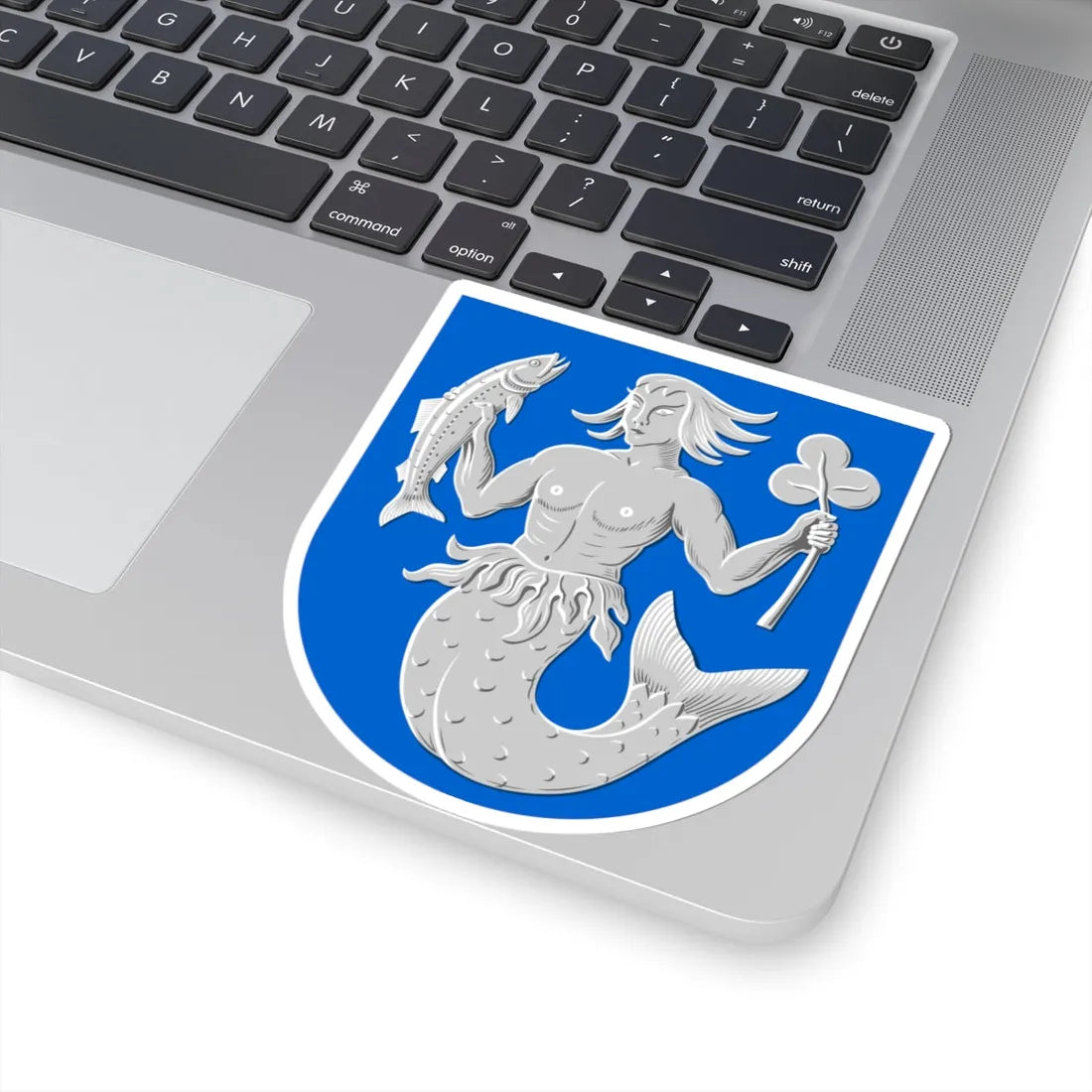 Vöyri-Maksamaa.vaakuna (Finland) (Coat of Arms) STICKER Vinyl Kiss-Cut Decal - The Sticker Space