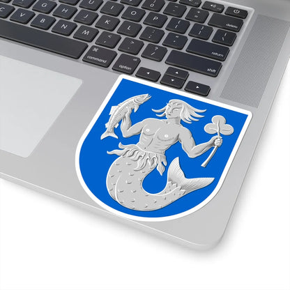 Vöyri-Maksamaa.vaakuna (Finland) (Coat of Arms) STICKER Vinyl Kiss-Cut Decal - The Sticker Space