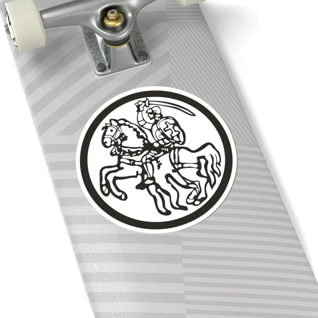 Vytis 1918 (Belarus) (Coat of Arms) STICKER Vinyl Kiss-Cut Decal - The Sticker Space