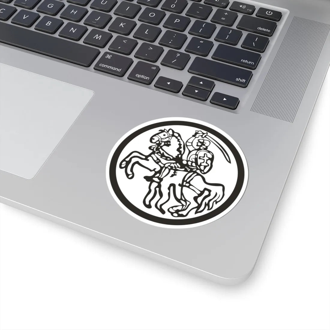 Vytis 1918 (Belarus) (Coat of Arms) STICKER Vinyl Kiss-Cut Decal - The Sticker Space