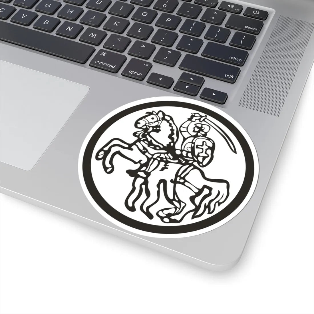 Vytis 1918 (Belarus) (Coat of Arms) STICKER Vinyl Kiss-Cut Decal - The Sticker Space