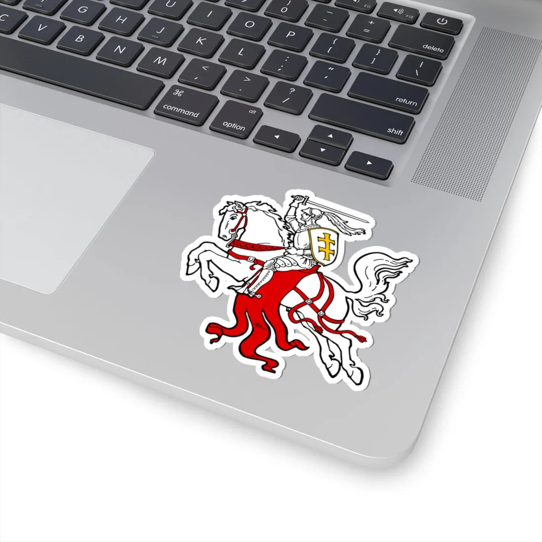 Vytis of Antanas Žmuidzinavičius 1917 (Lithuania) (Coat of Arms) STICKER Vinyl Kiss-Cut Decal - The Sticker Space
