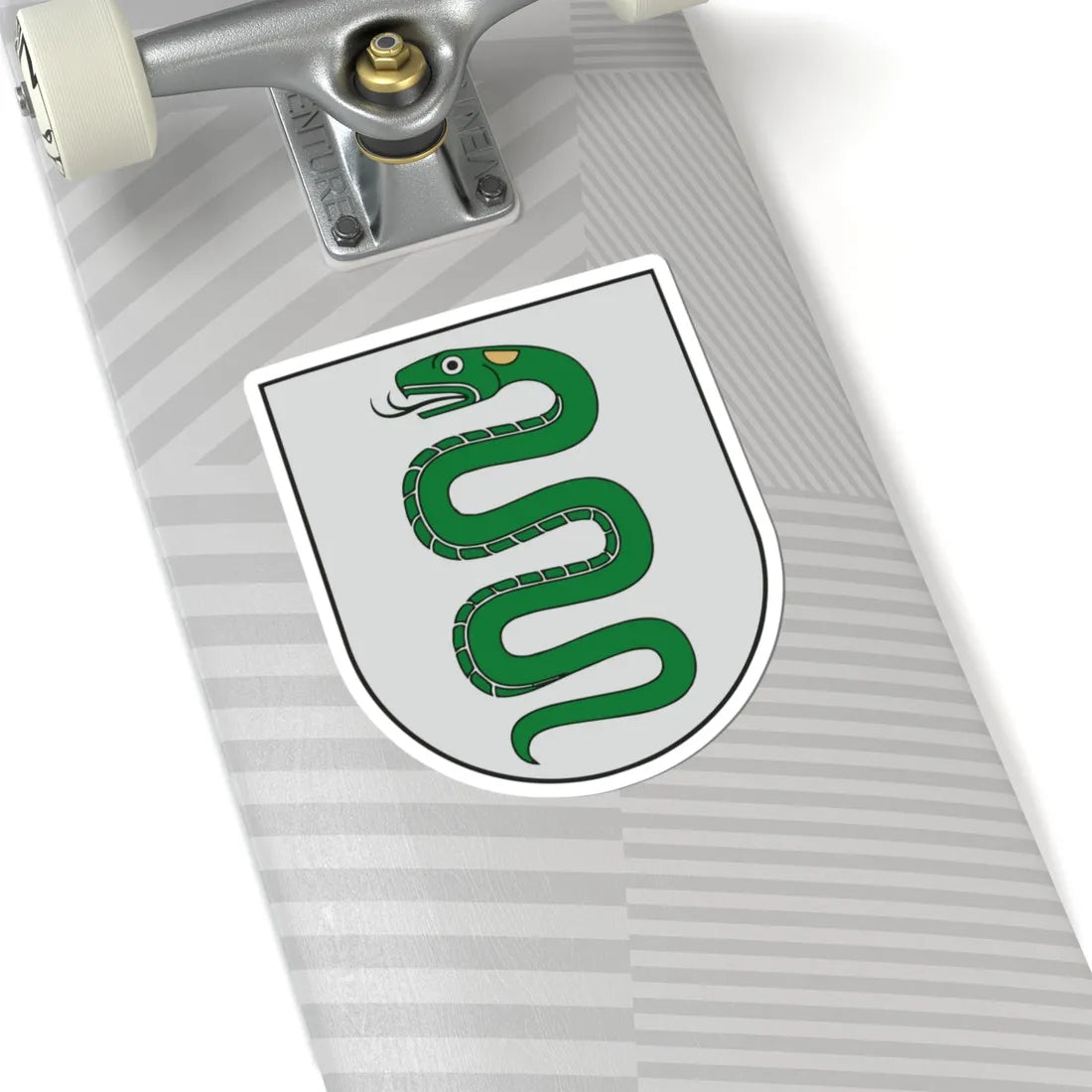 Vyžuonos herbas (Lithuania) (Coat of Arms) STICKER Vinyl Kiss-Cut Decal - The Sticker Space