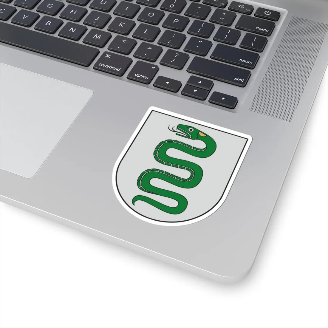 Vyžuonos herbas (Lithuania) (Coat of Arms) STICKER Vinyl Kiss-Cut Decal - The Sticker Space