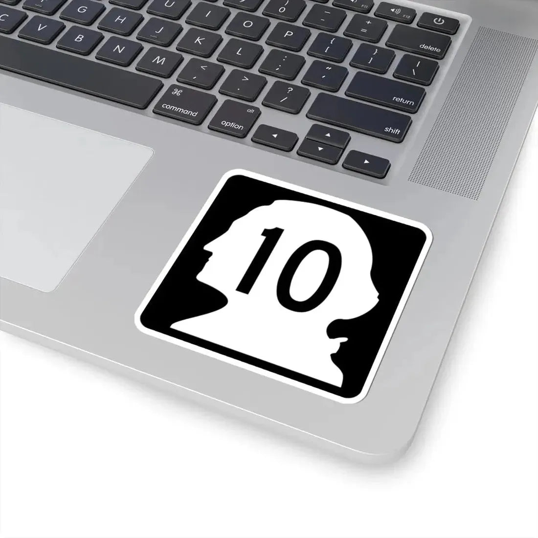 WA-10 (Washington) (Road Sign) STICKER Vinyl Kiss-Cut Decal - The Sticker Space