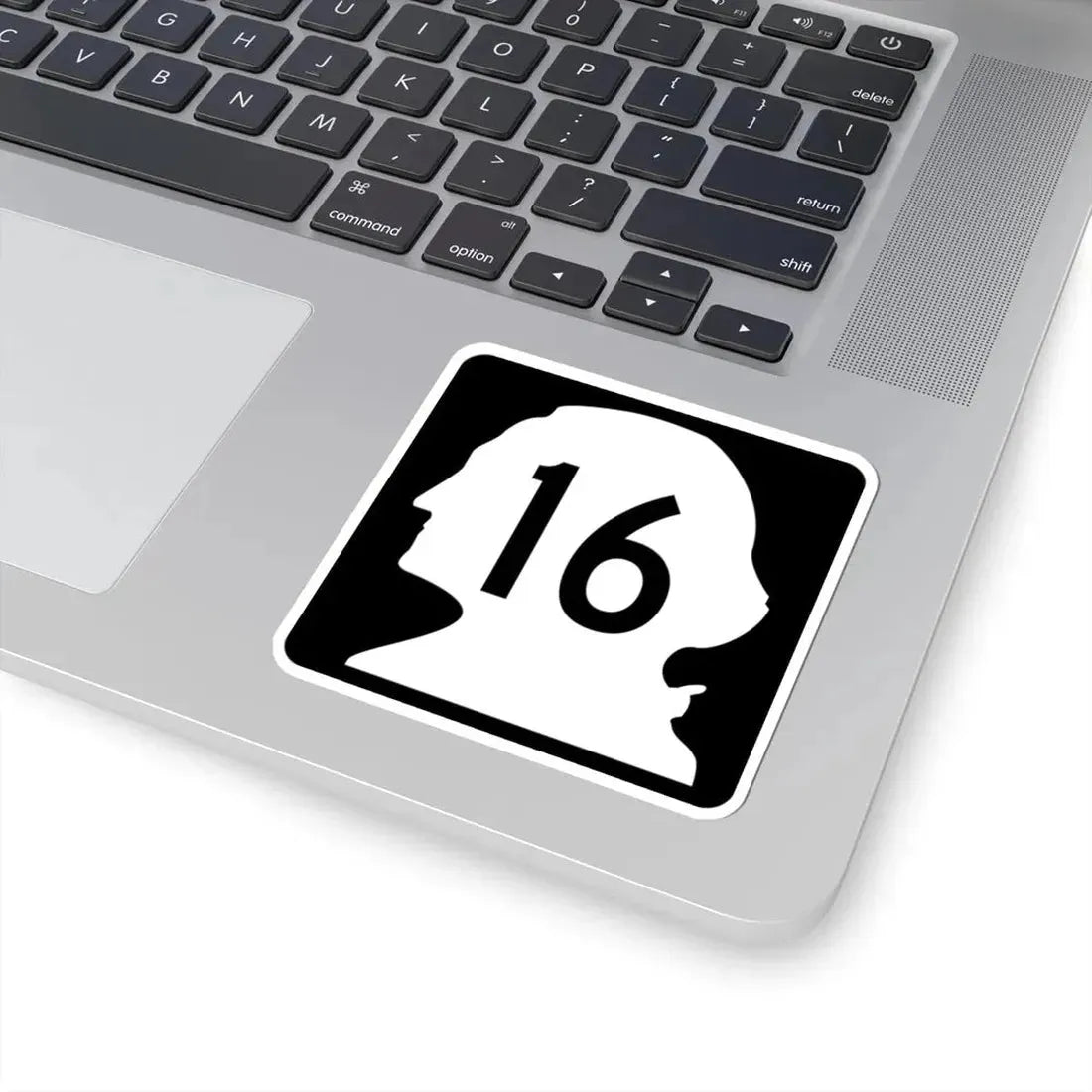 WA-16 (Washington) (Road Sign) STICKER Vinyl Kiss-Cut Decal - The Sticker Space