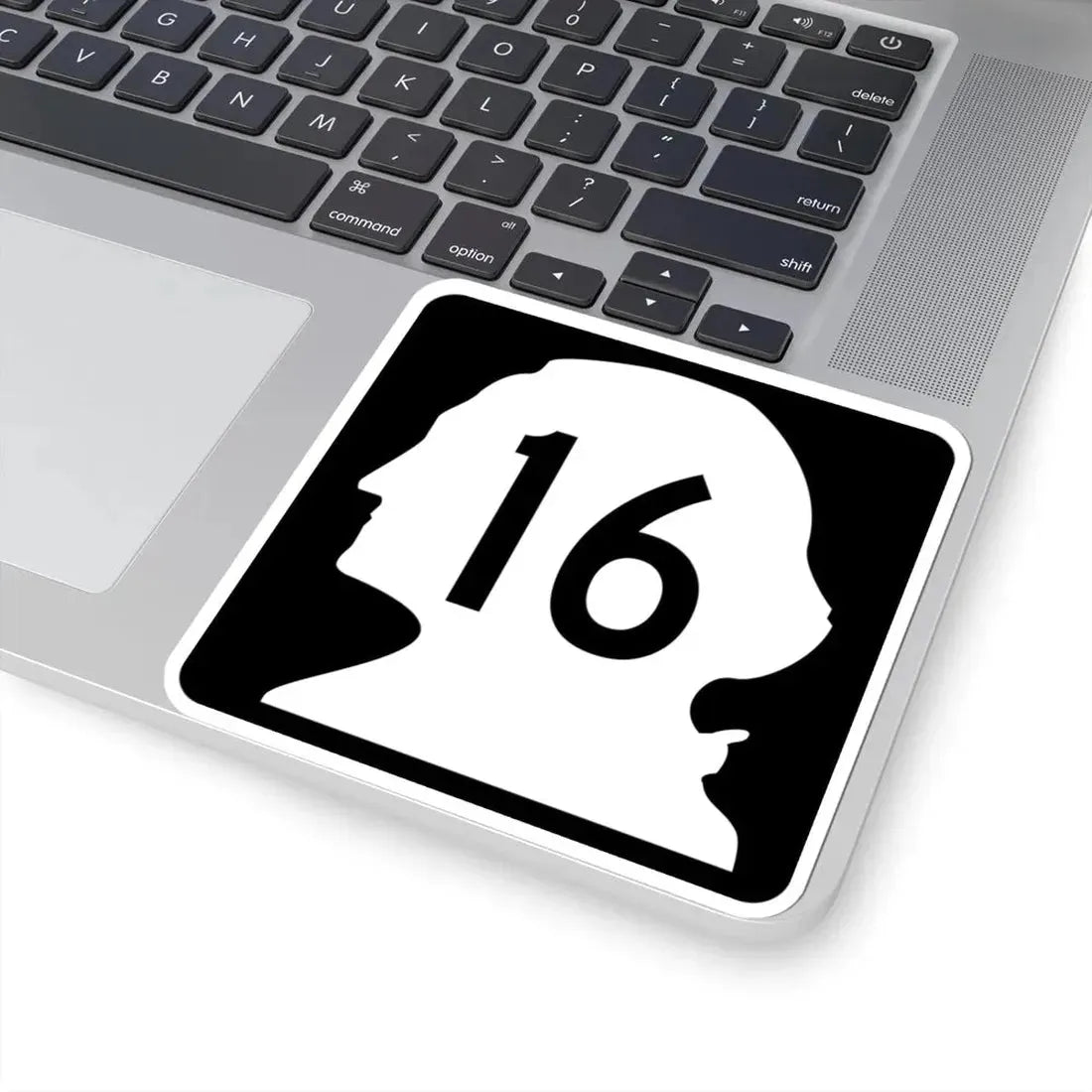 WA-16 (Washington) (Road Sign) STICKER Vinyl Kiss-Cut Decal - The Sticker Space