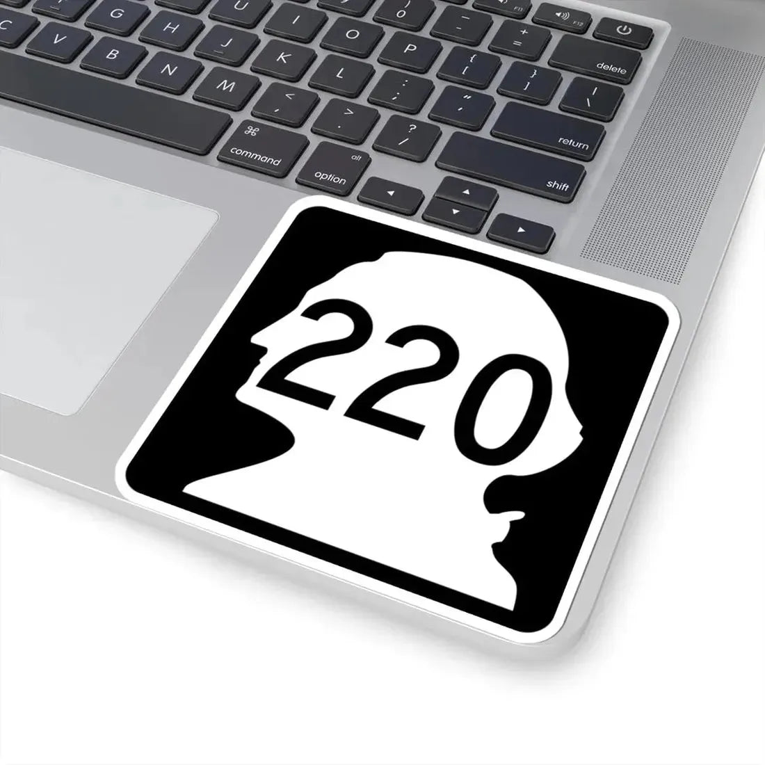 WA-220 (Washington) (Road Sign) STICKER Vinyl Kiss-Cut Decal - The Sticker Space