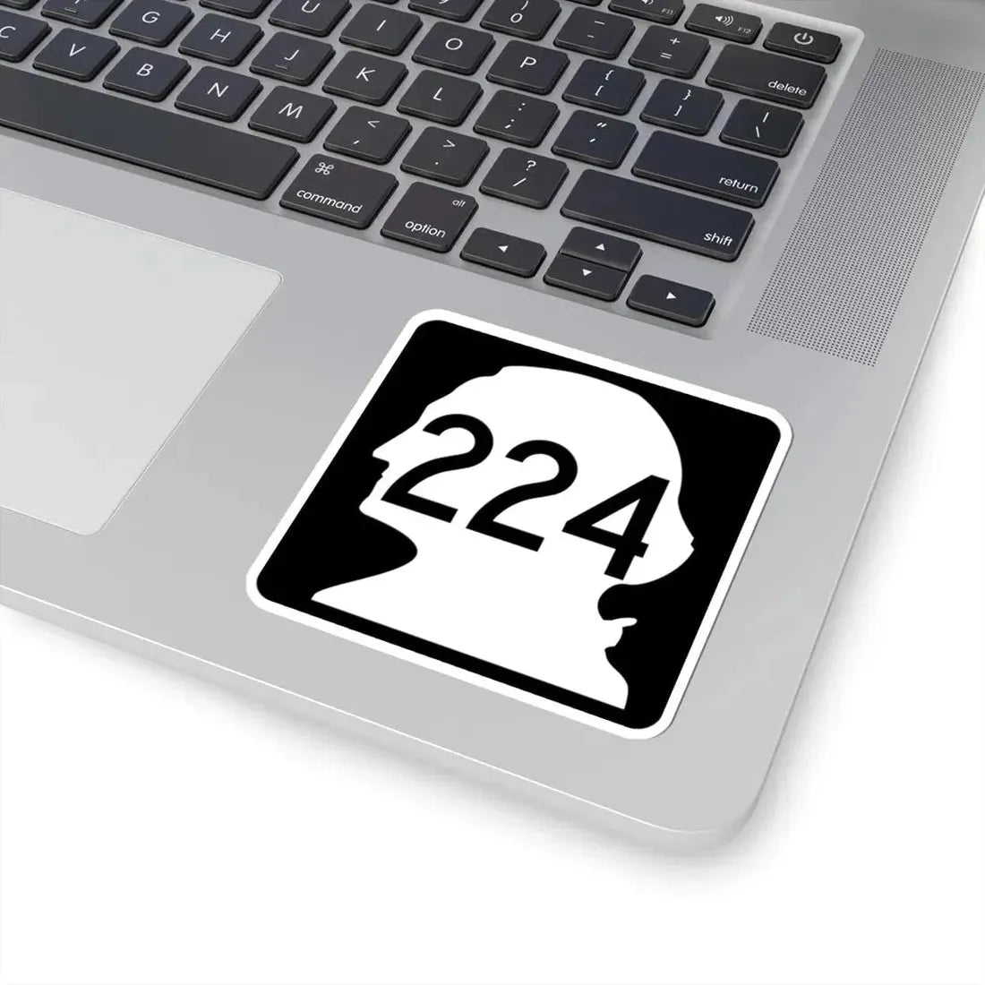 WA-224 (Washington) (Road Sign) STICKER Vinyl Kiss-Cut Decal - The Sticker Space