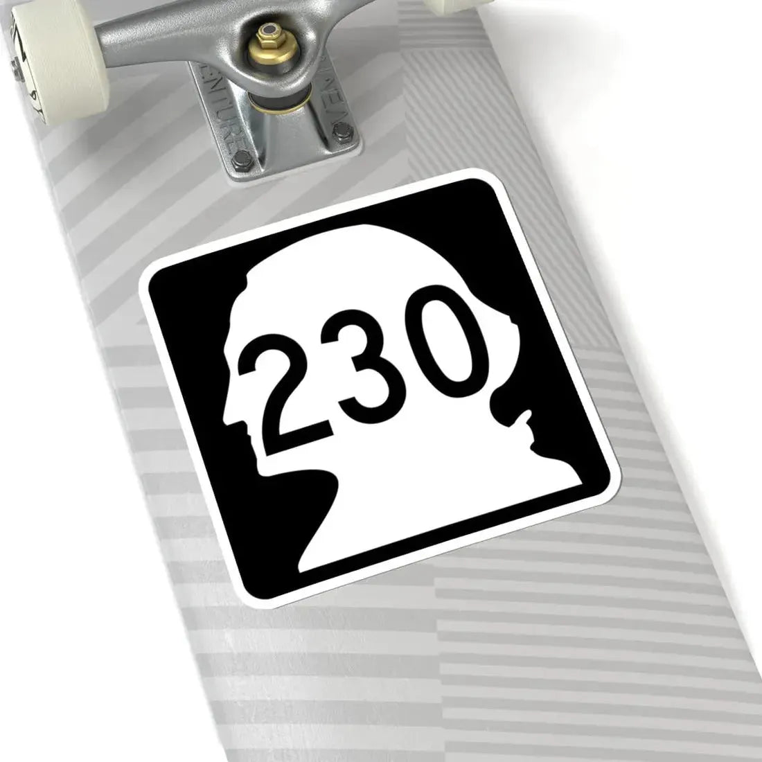 WA-230 (Washington) (Road Sign) STICKER Vinyl Kiss-Cut Decal - The Sticker Space