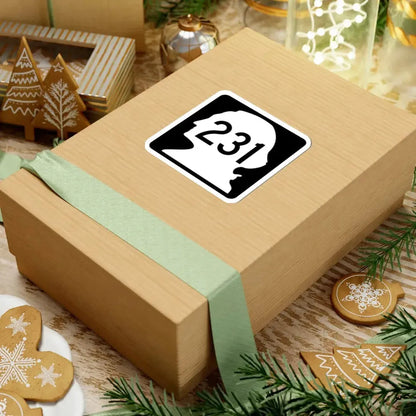 WA-231 (Washington) (Road Sign) STICKER Vinyl Kiss-Cut Decal - The Sticker Space