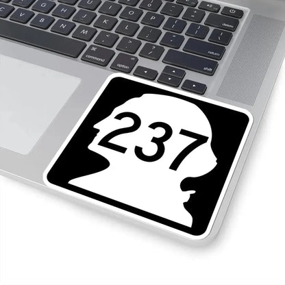 WA-237 (Washington) (Road Sign) STICKER Vinyl Kiss-Cut Decal - The Sticker Space
