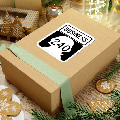 WA-240 Business (Washington) (Road Sign) STICKER Vinyl Kiss-Cut Decal - The Sticker Space