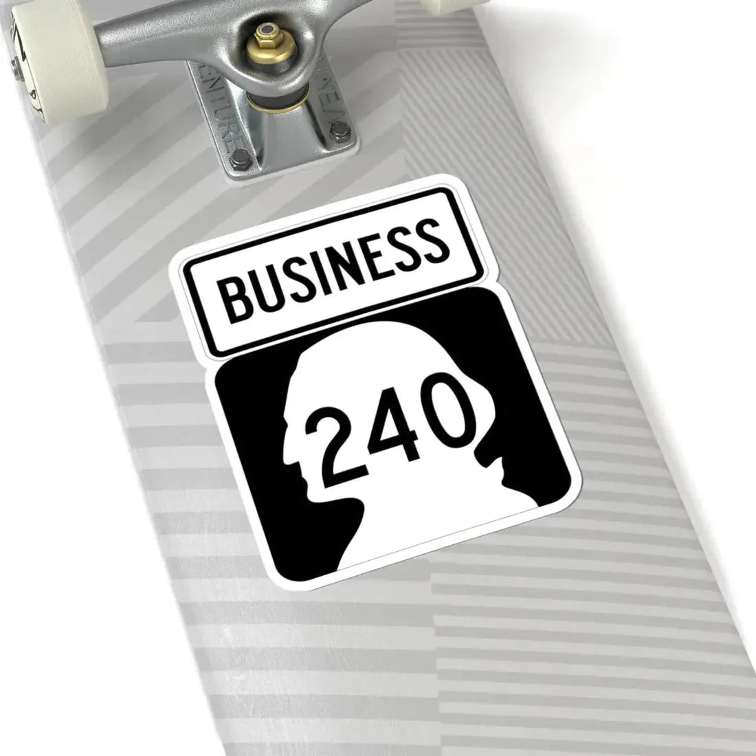 WA-240 Business (Washington) (Road Sign) STICKER Vinyl Kiss-Cut Decal - The Sticker Space
