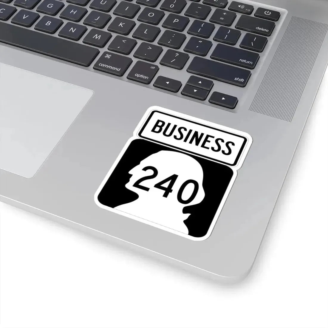 WA-240 Business (Washington) (Road Sign) STICKER Vinyl Kiss-Cut Decal - The Sticker Space