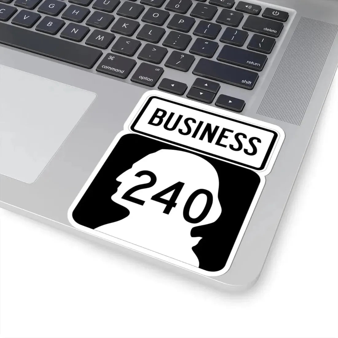 WA-240 Business (Washington) (Road Sign) STICKER Vinyl Kiss-Cut Decal - The Sticker Space