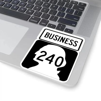WA-240 Business (Washington) (Road Sign) STICKER Vinyl Kiss-Cut Decal - The Sticker Space