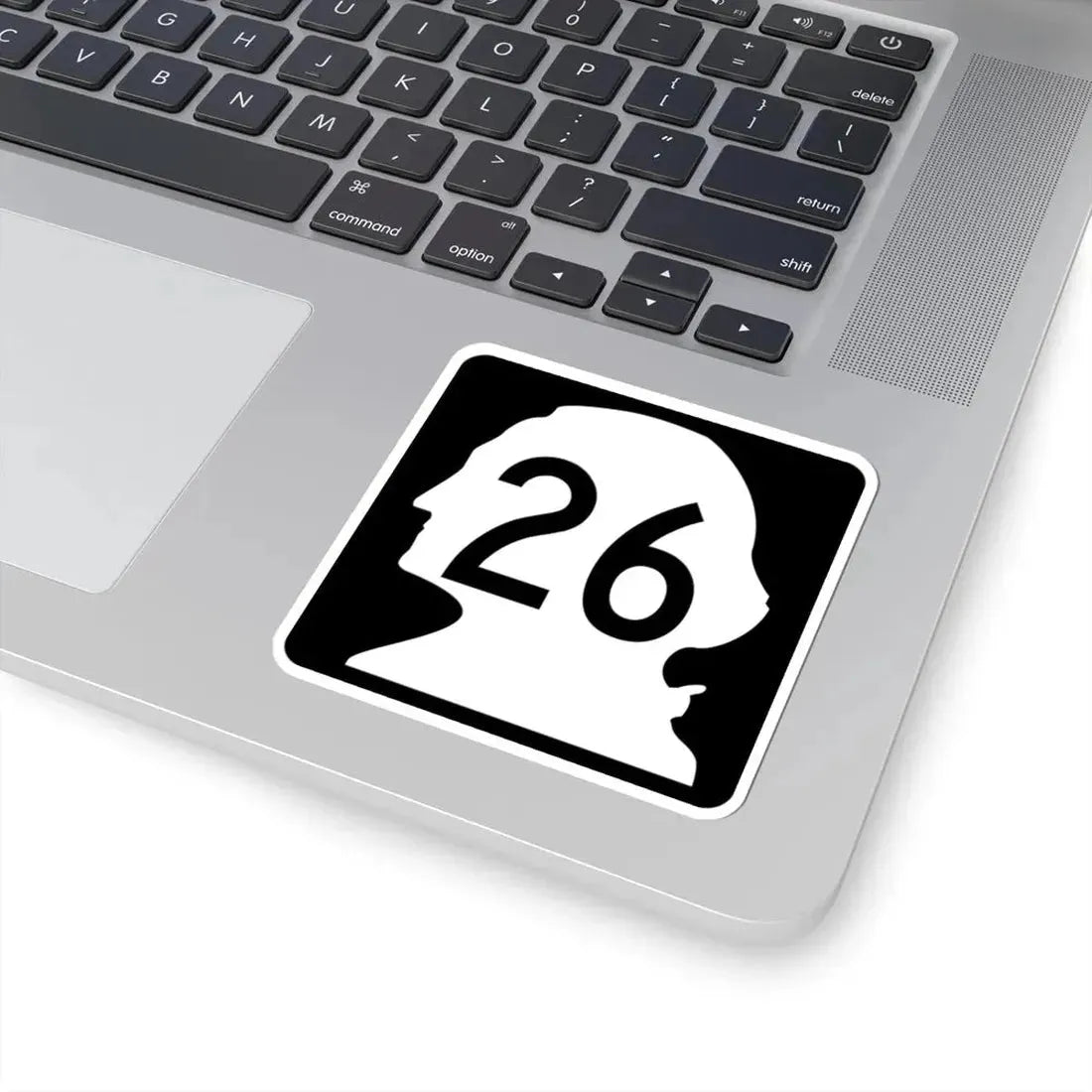 WA-26 (Washington) (Road Sign) STICKER Vinyl Kiss-Cut Decal - The Sticker Space
