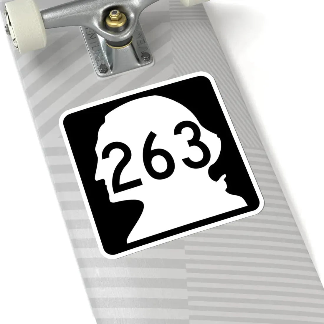 WA-263 (Washington) (Road Sign) STICKER Vinyl Kiss-Cut Decal - The Sticker Space