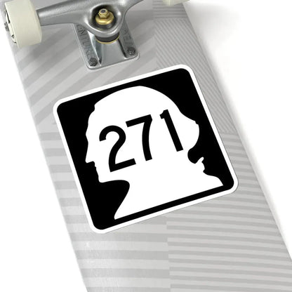 WA-271 (Washington) (Road Sign) STICKER Vinyl Kiss-Cut Decal - The Sticker Space