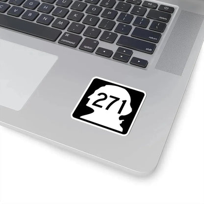 WA-271 (Washington) (Road Sign) STICKER Vinyl Kiss-Cut Decal - The Sticker Space
