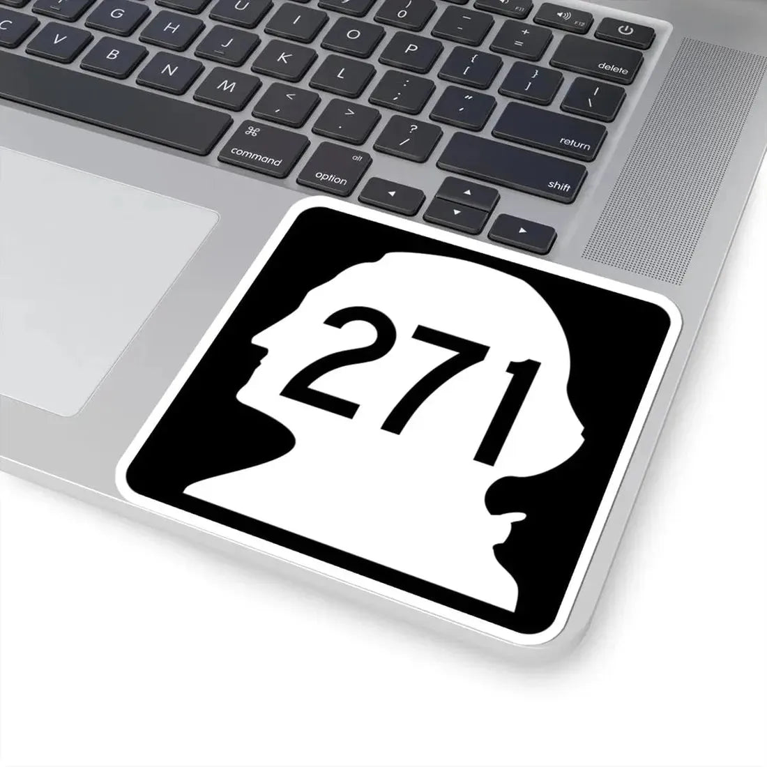 WA-271 (Washington) (Road Sign) STICKER Vinyl Kiss-Cut Decal - The Sticker Space