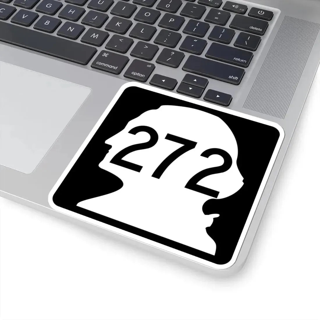 WA-272 (Washington) (Road Sign) STICKER Vinyl Kiss-Cut Decal - The Sticker Space