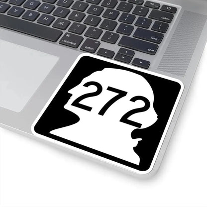 WA-272 (Washington) (Road Sign) STICKER Vinyl Kiss-Cut Decal - The Sticker Space