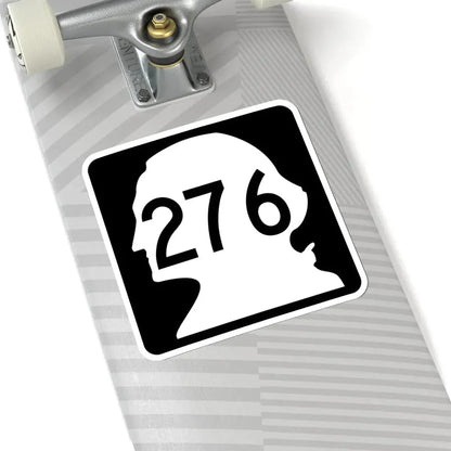 WA-276 (Washington) (Road Sign) STICKER Vinyl Kiss-Cut Decal - The Sticker Space