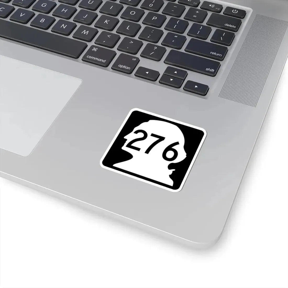 WA-276 (Washington) (Road Sign) STICKER Vinyl Kiss-Cut Decal - The Sticker Space