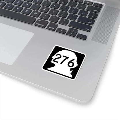 WA-276 (Washington) (Road Sign) STICKER Vinyl Kiss-Cut Decal - The Sticker Space