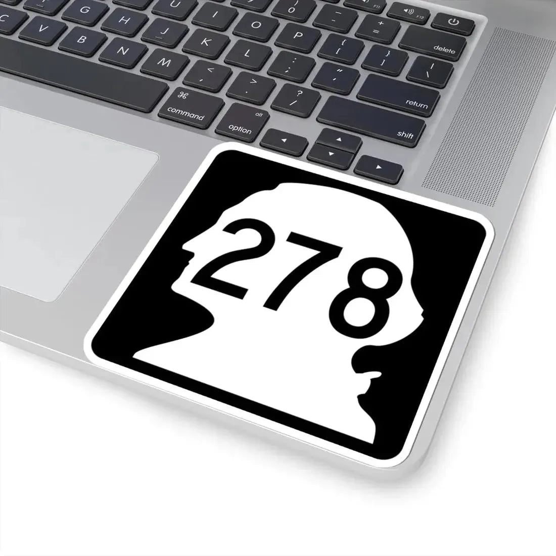 WA-278 (Washington) (Road Sign) STICKER Vinyl Kiss-Cut Decal - The Sticker Space