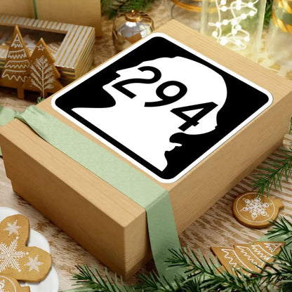 WA-294 (Washington) (Road Sign) STICKER Vinyl Kiss-Cut Decal - The Sticker Space