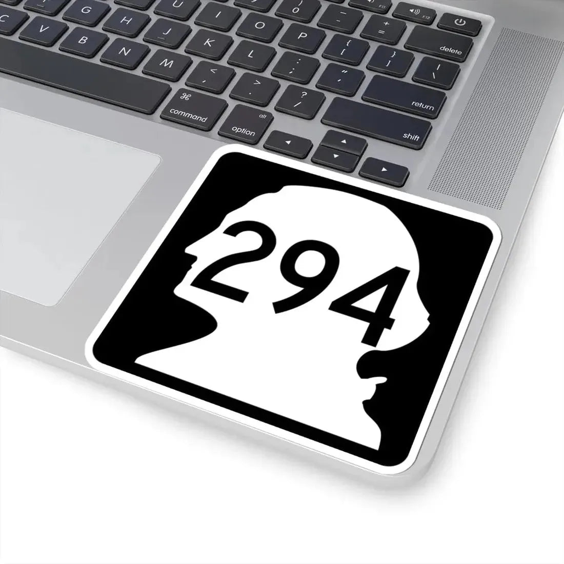 WA-294 (Washington) (Road Sign) STICKER Vinyl Kiss-Cut Decal - The Sticker Space