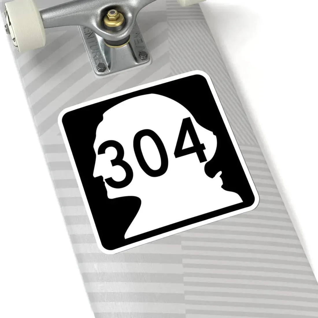 WA-304 (Washington) (Road Sign) STICKER Vinyl Kiss-Cut Decal - The Sticker Space