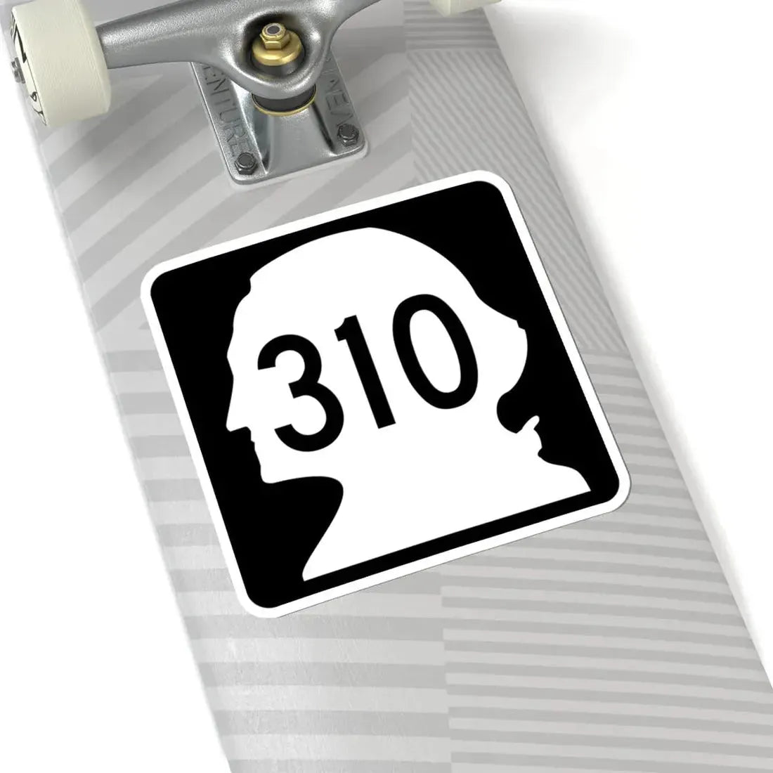 WA-310 (Washington) (Road Sign) STICKER Vinyl Kiss-Cut Decal - The Sticker Space