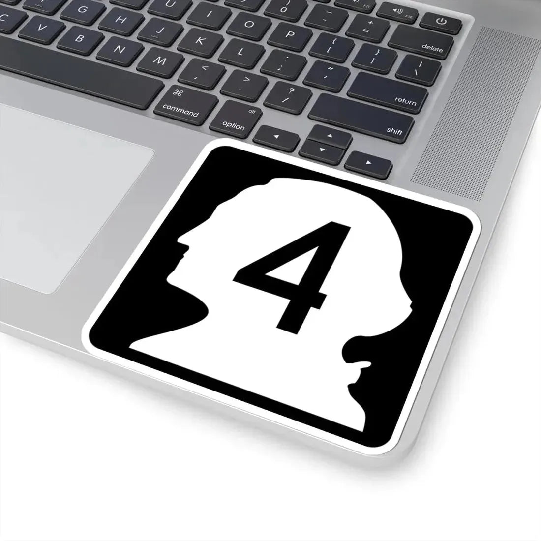 WA-4 (Washington) (Road Sign) STICKER Vinyl Kiss-Cut Decal - The Sticker Space