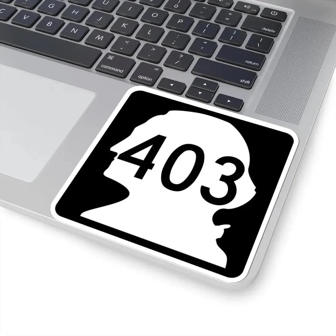 WA-403 (Washington) (Road Sign) STICKER Vinyl Kiss-Cut Decal - The Sticker Space