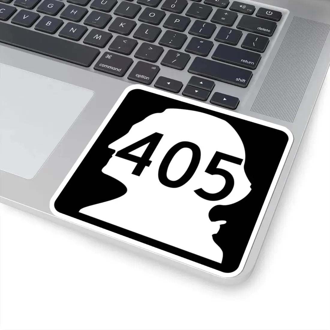 WA-405 (Washington) (Road Sign) STICKER Vinyl Kiss-Cut Decal - The Sticker Space