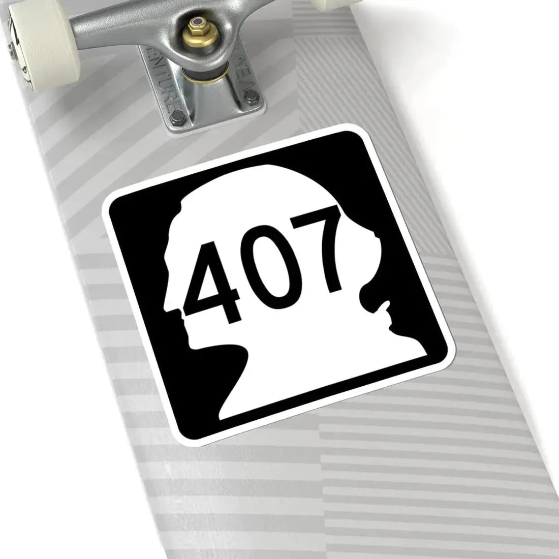 WA-407 (Washington) (Road Sign) STICKER Vinyl Kiss-Cut Decal - The Sticker Space