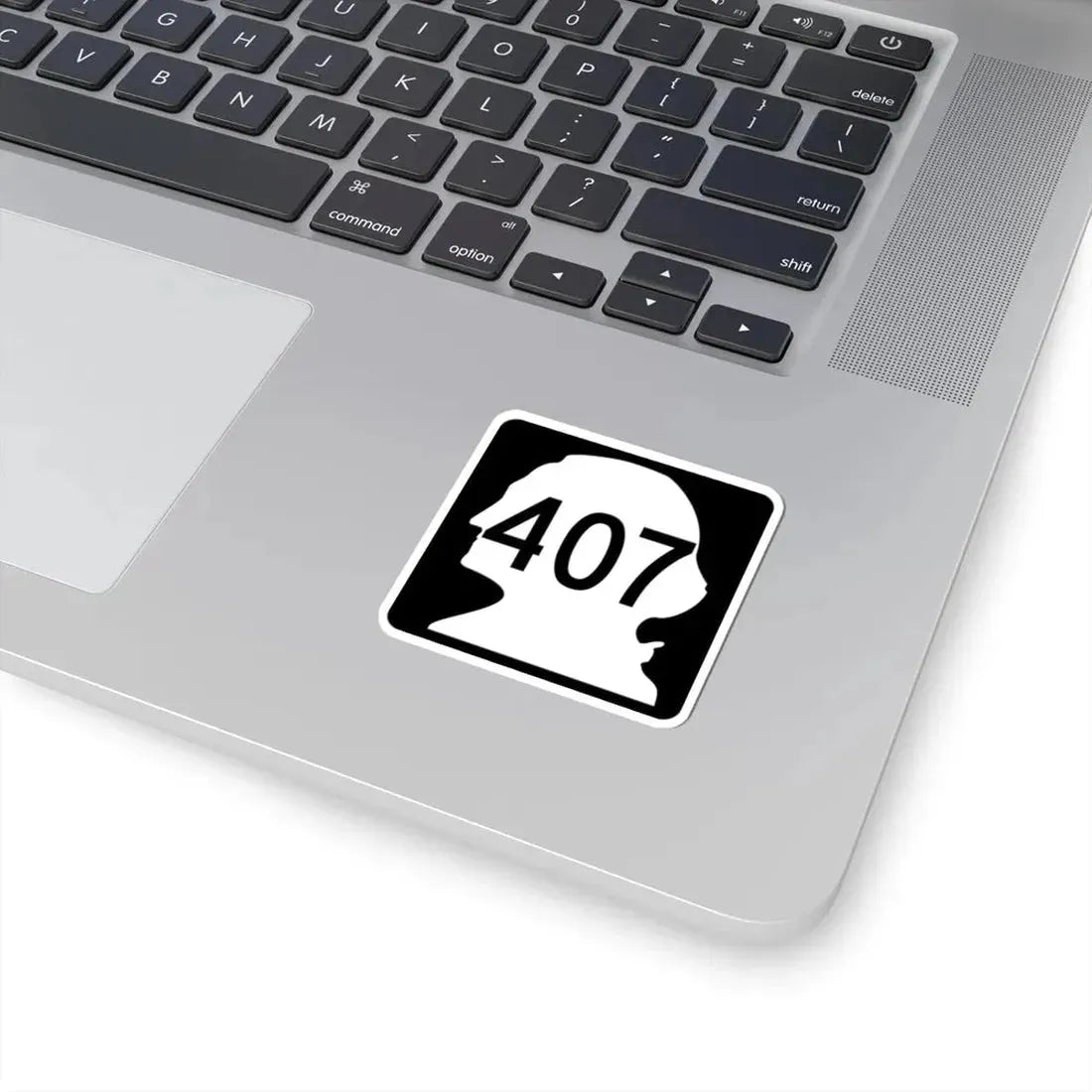 WA-407 (Washington) (Road Sign) STICKER Vinyl Kiss-Cut Decal - The Sticker Space