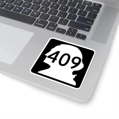 WA-409 (Washington) (Road Sign) STICKER Vinyl Kiss-Cut Decal - The Sticker Space