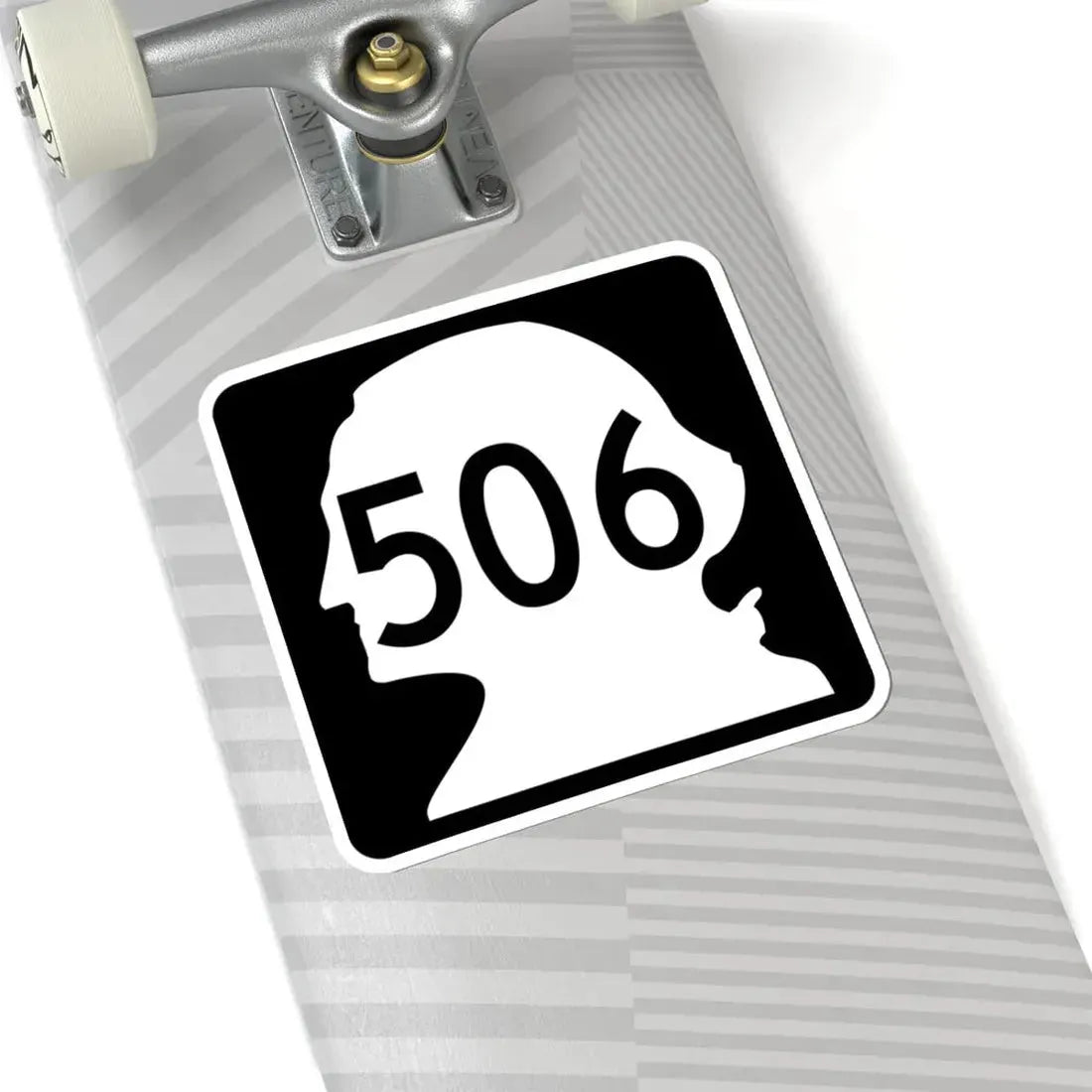 WA-506 (Washington) (Road Sign) STICKER Vinyl Kiss-Cut Decal - The Sticker Space
