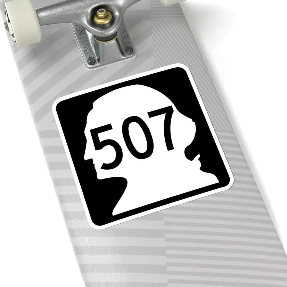 WA-507 (Washington) (Road Sign) STICKER Vinyl Kiss-Cut Decal - The Sticker Space