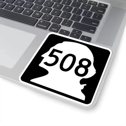 WA-508 (Washington) (Road Sign) STICKER Vinyl Kiss-Cut Decal - The Sticker Space